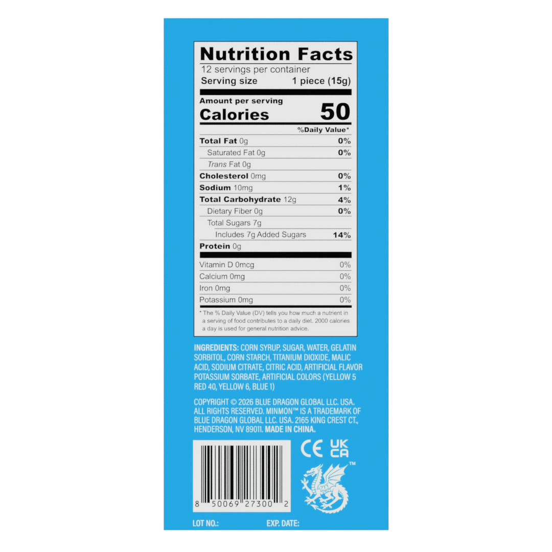 CANDY CREATURES | MINMON™ | 12-Pack | Party Pack | Toy + Candy Surprise | Blind Box